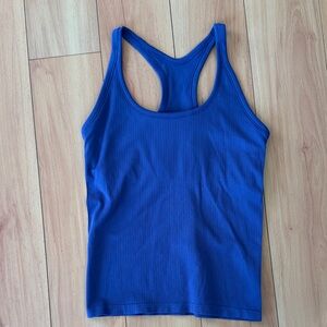DSG indigo blue seamless support Women's Tank